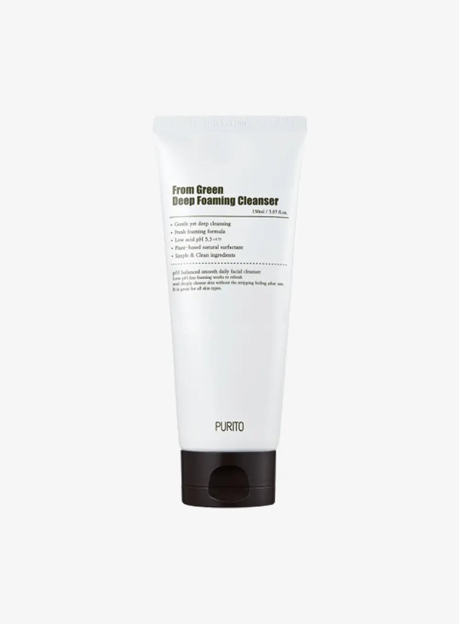 _PURITO__From Green Deep Foaming Cleanser 150ml